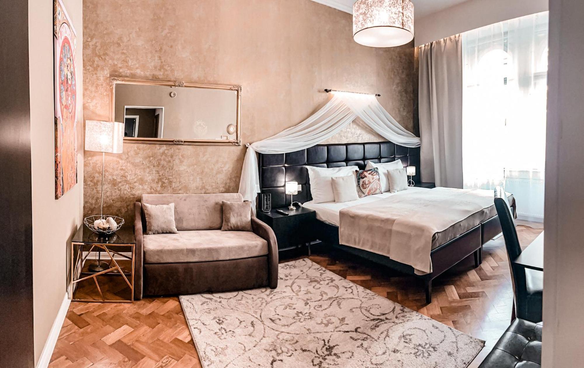 ALFONS BOUTIQUE HOTEL ПРАГА 4* (Чехия) - от 13749 RUB | NOCHI